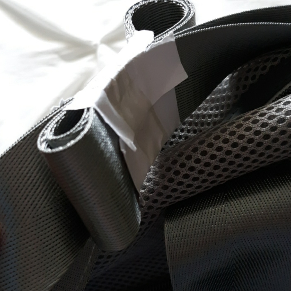 DSW Mesh Duffle Bag - Picture 10 of 16